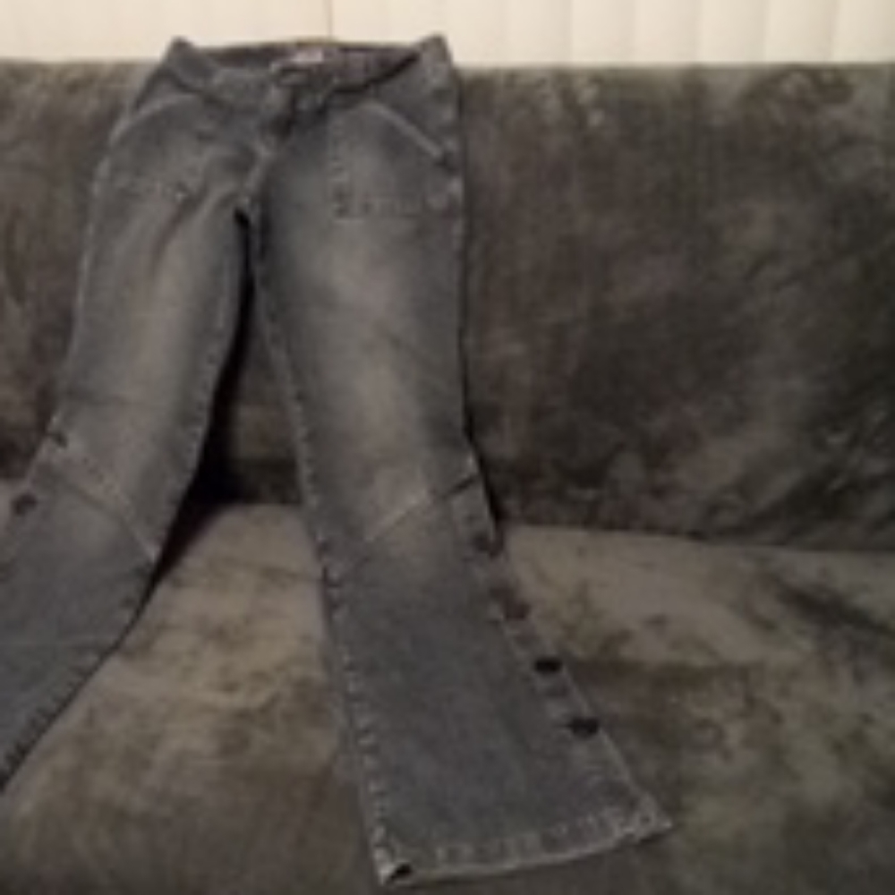 Blue jean pants
